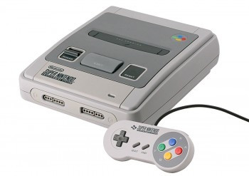 SNES - Konsolen