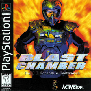 Blast Chamber - [PS1]