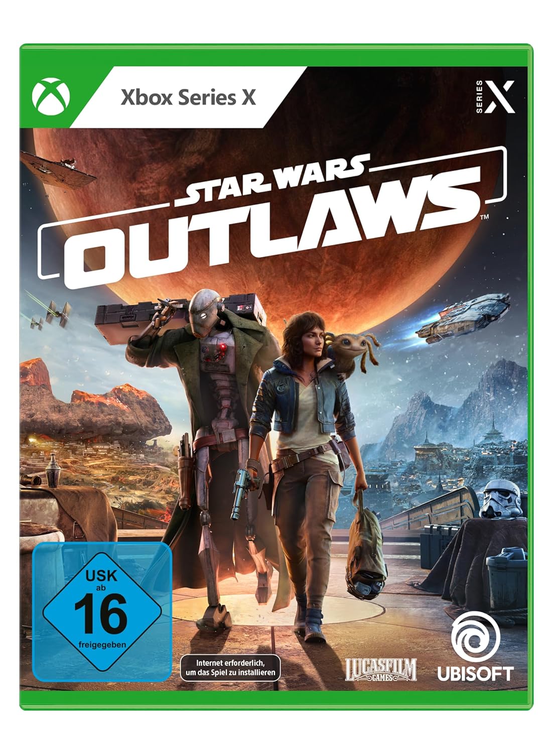 Star Wars Outlaws - [Xbox Series X]