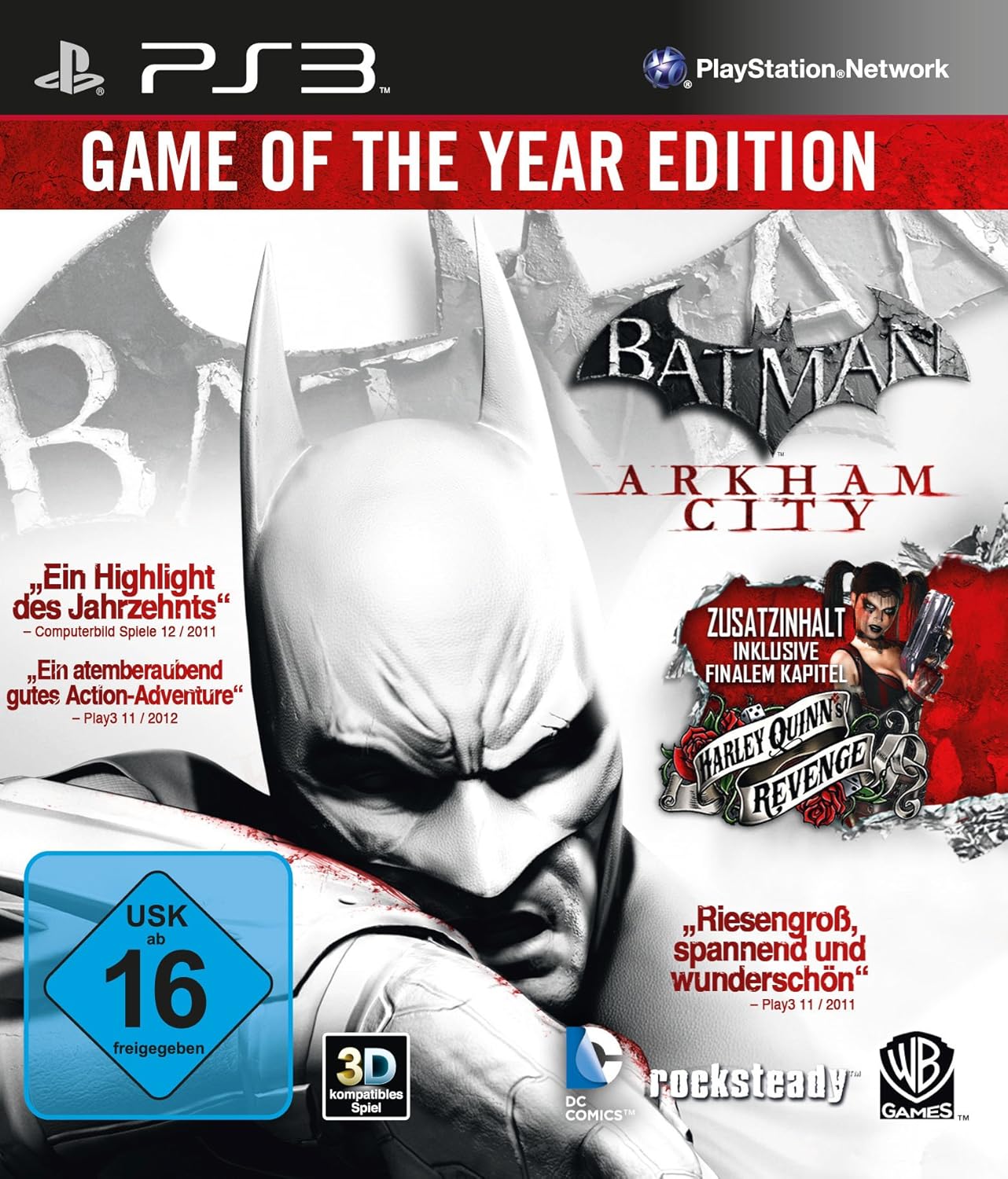 Batman: Arkham City - Game of the Year Edition - [PS3]