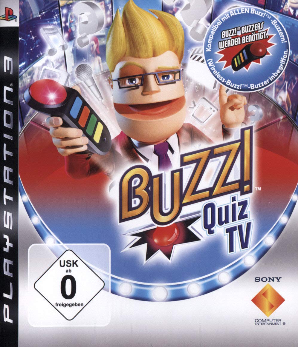 BUZZ! - Quiz TV - [PS3]