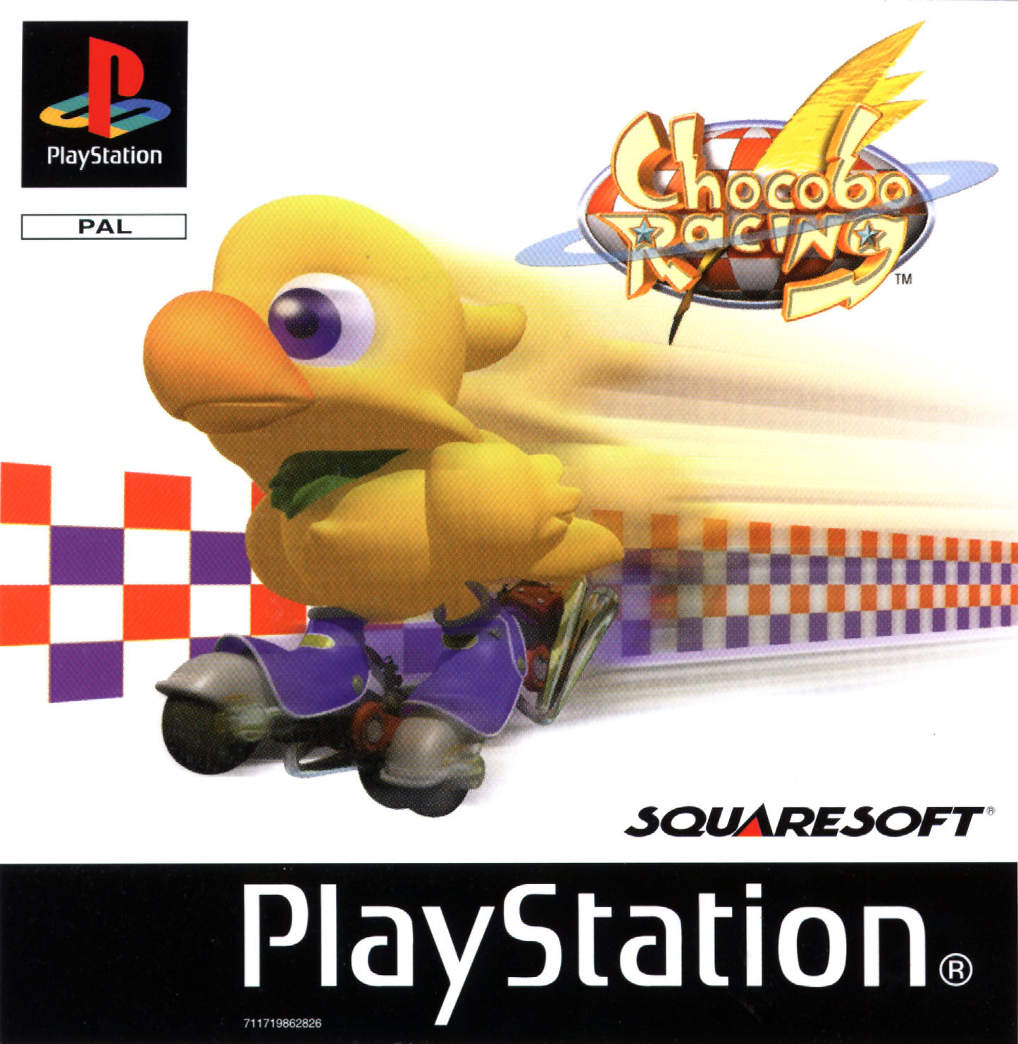 Chocobo Racing - [PS1]