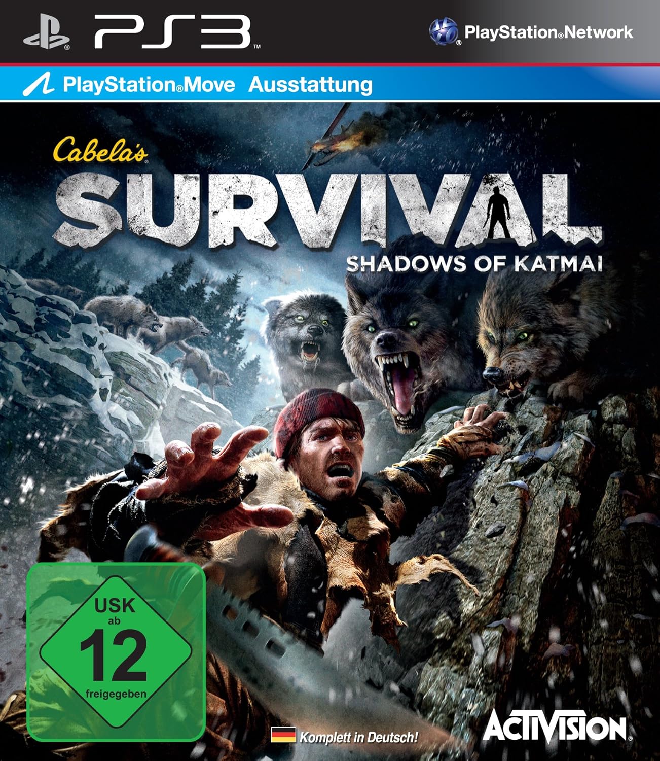 Cabela's Survival: Shadows of Katmai (Move kompatibel) - [PS3]