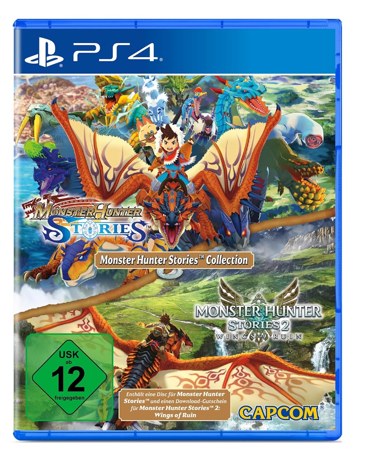 Monster Hunter Stories Collection - [PS4]