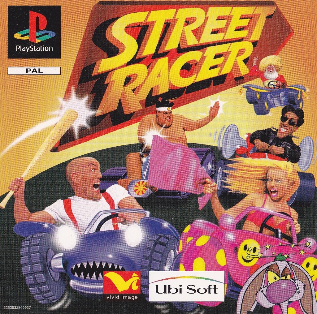 Street Racer - [PS1]
