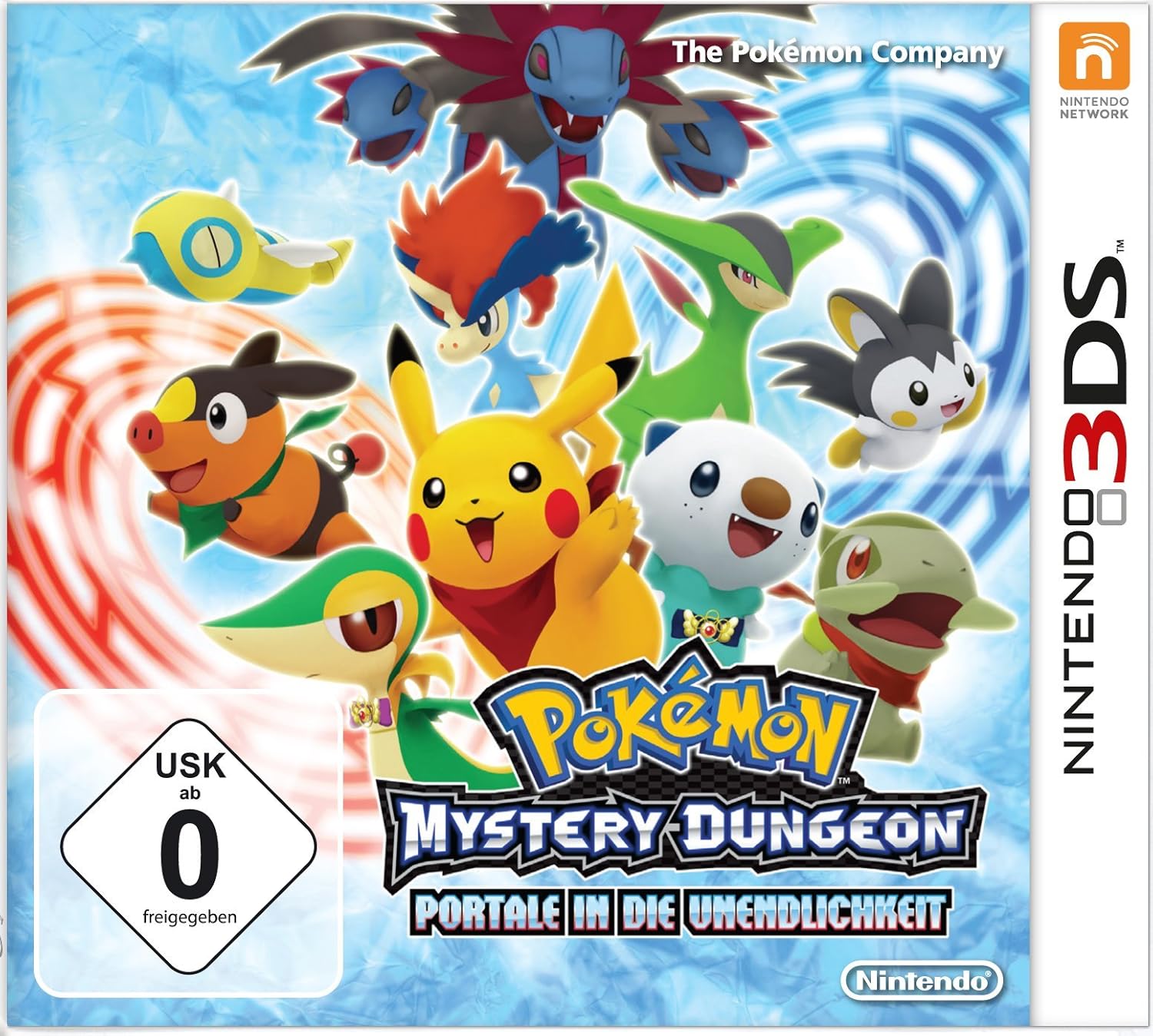 Pokemon Mystery Dungeon: Portale in die Unendlichkeit - [3DS]