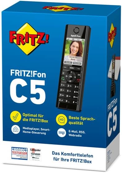FRITZ!Fon C5 - Schwarz