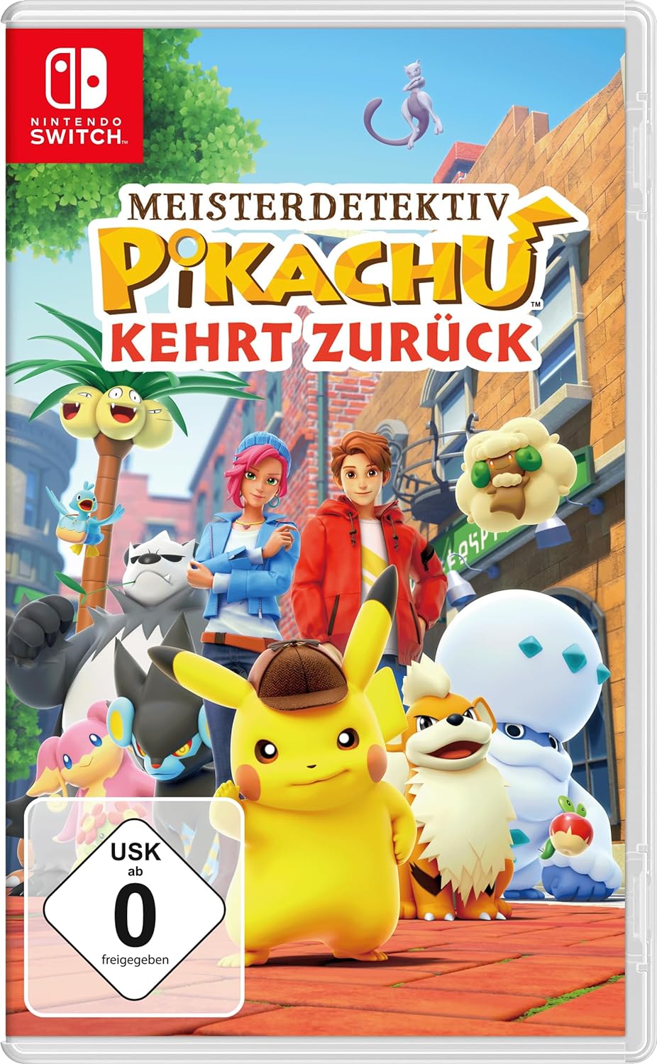 Meisterdetektiv Pikachu kehrt zurück - [Nintendo Switch]