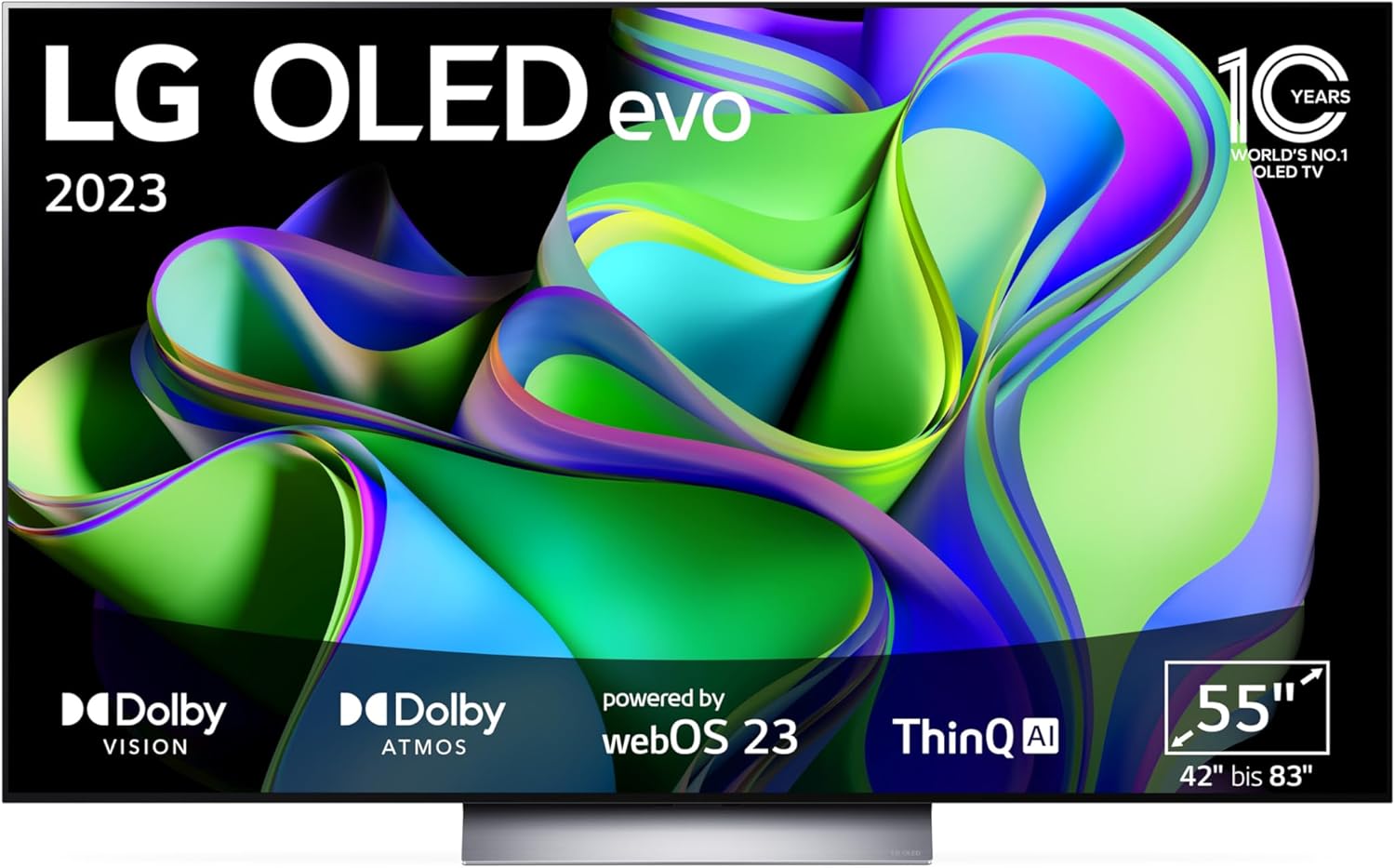LG OLED55C31LA