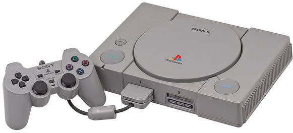 Sony PlayStation 1 Konsole - Grau
