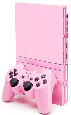 Sony Playstation 2 Konsole Slim - Pink