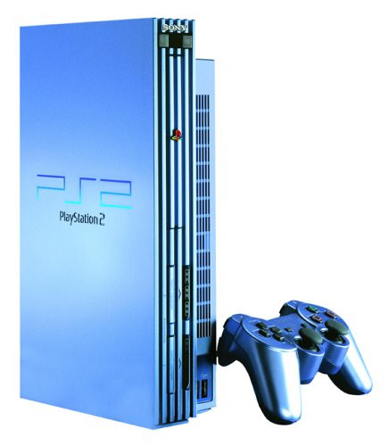 Sony Playstation 2 Konsole - Aqua Blue