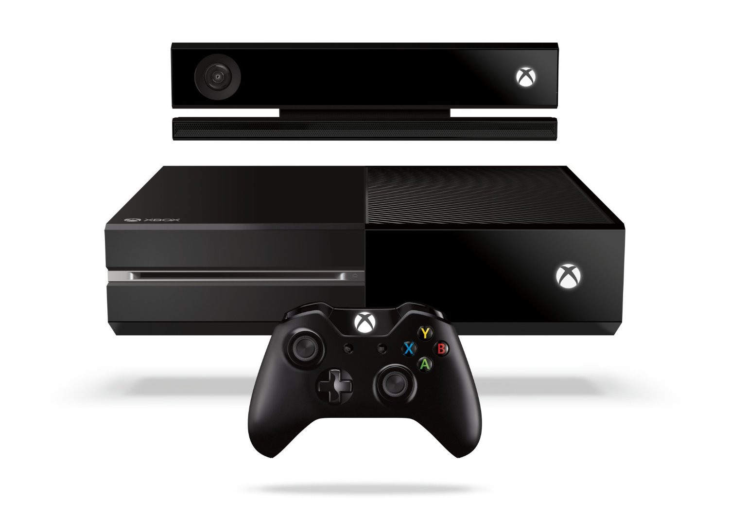 Xbox One Konsole - 500GB - Schwarz