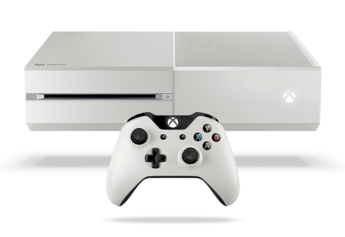 Xbox One Konsole - 500GB - Weiß
