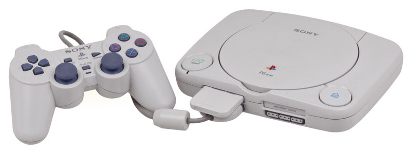 Sony PlayStation 1 PS-One Konsole - Grau
