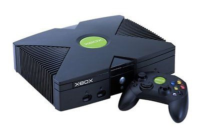 Xbox Konsole - Schwarz