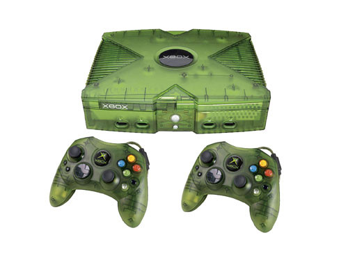 Xbox Konsole inkl. 2 Controller - Limited Edition