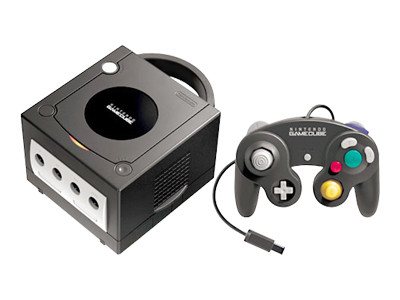 Nintendo GameCube Konsole - Schwarz