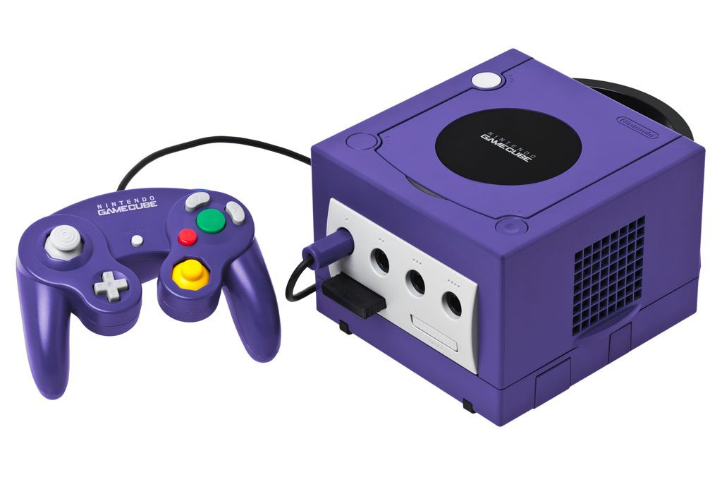 Nintendo GameCube Konsole - Lila