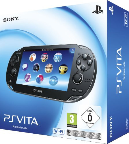 Sony PS Vita Konsole [Wi-Fi] - Schwarz