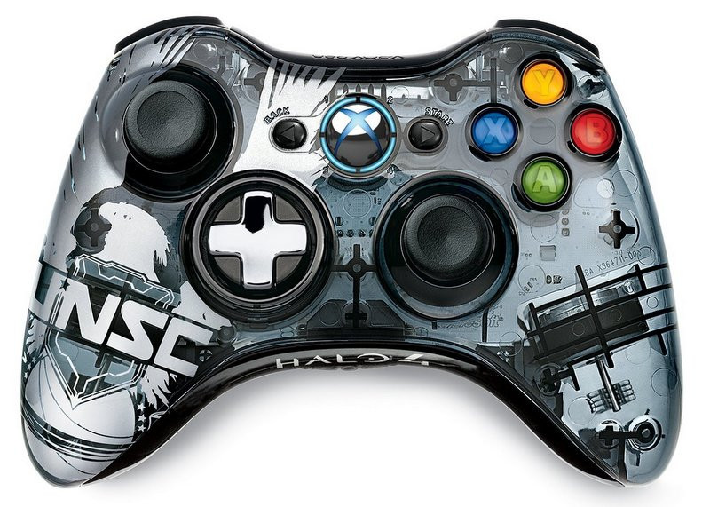 Microsoft Xbox 360 Wireless Controller - Halo 4 Edition