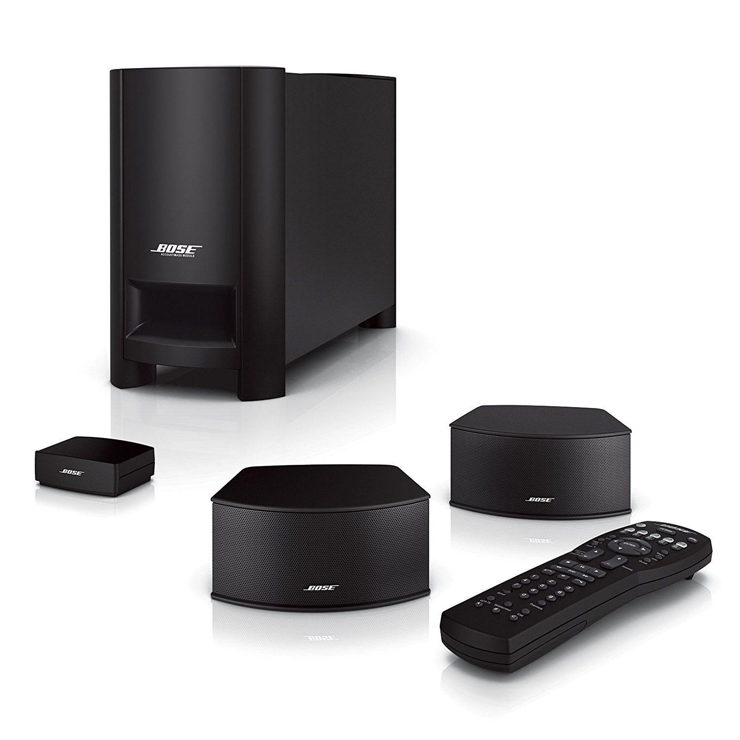 Bose CineMate GS Series II 2 - Digital Home Cinema Lautsprecher System - Schwarz