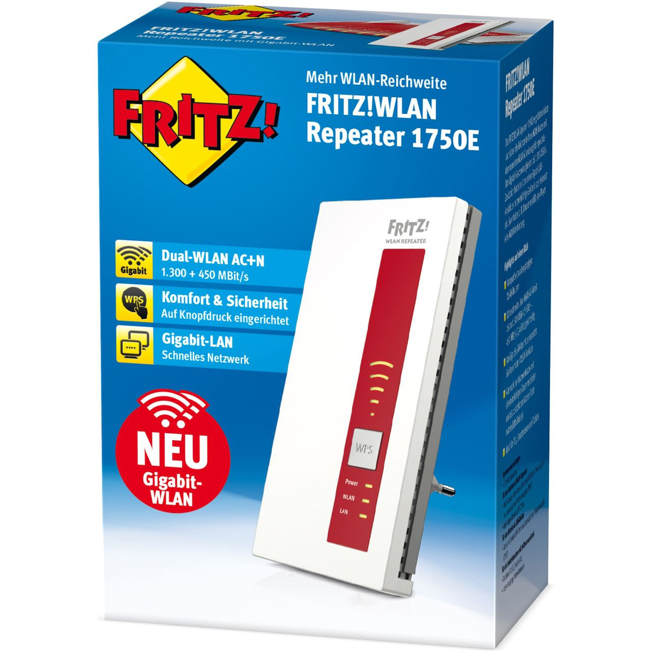 FRITZ!WLAN Repeater 1750E
