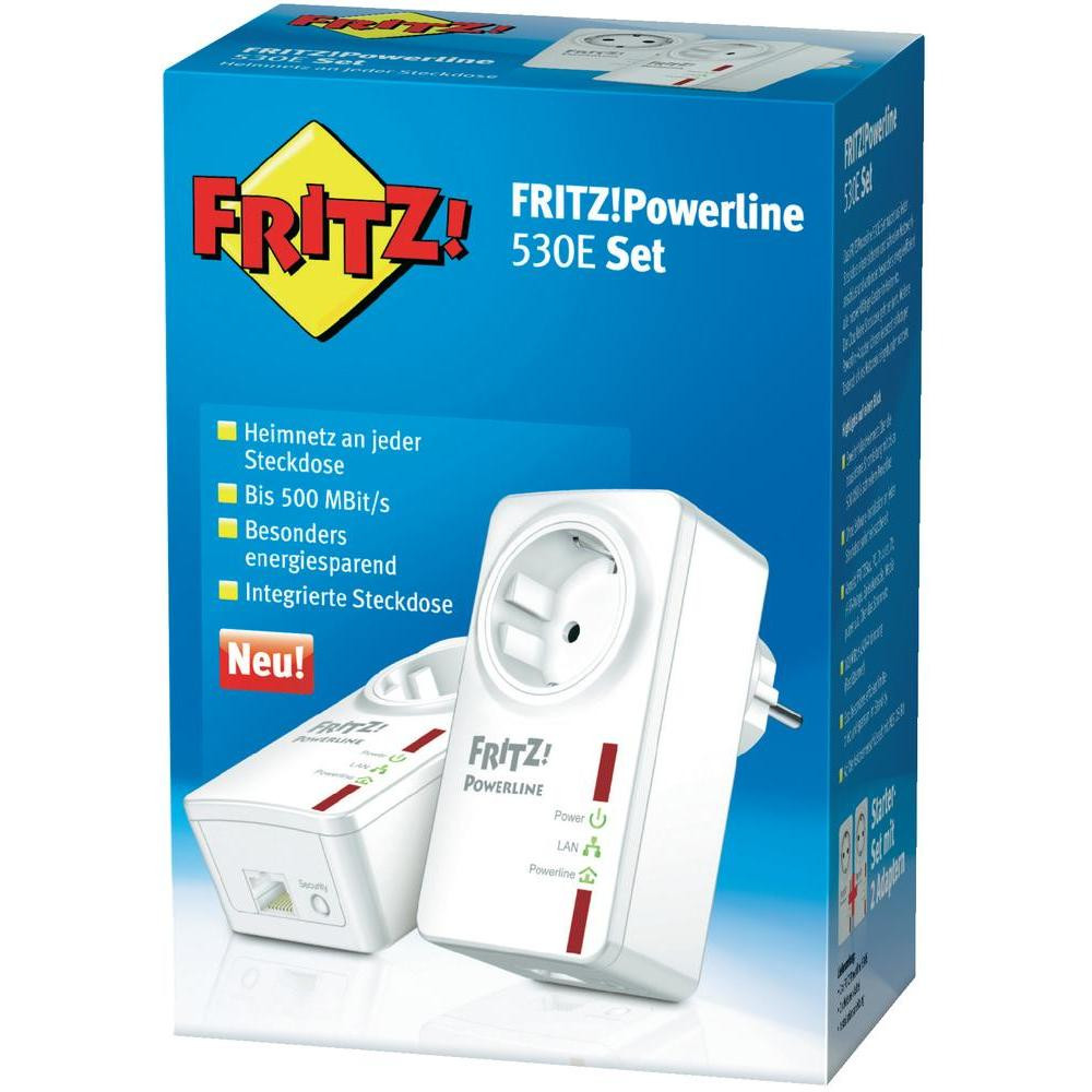 FRITZ!Powerline 530E Set