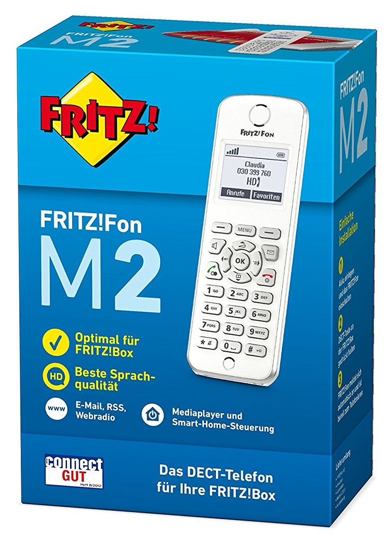 FRITZ!Fon M2 - Weiß