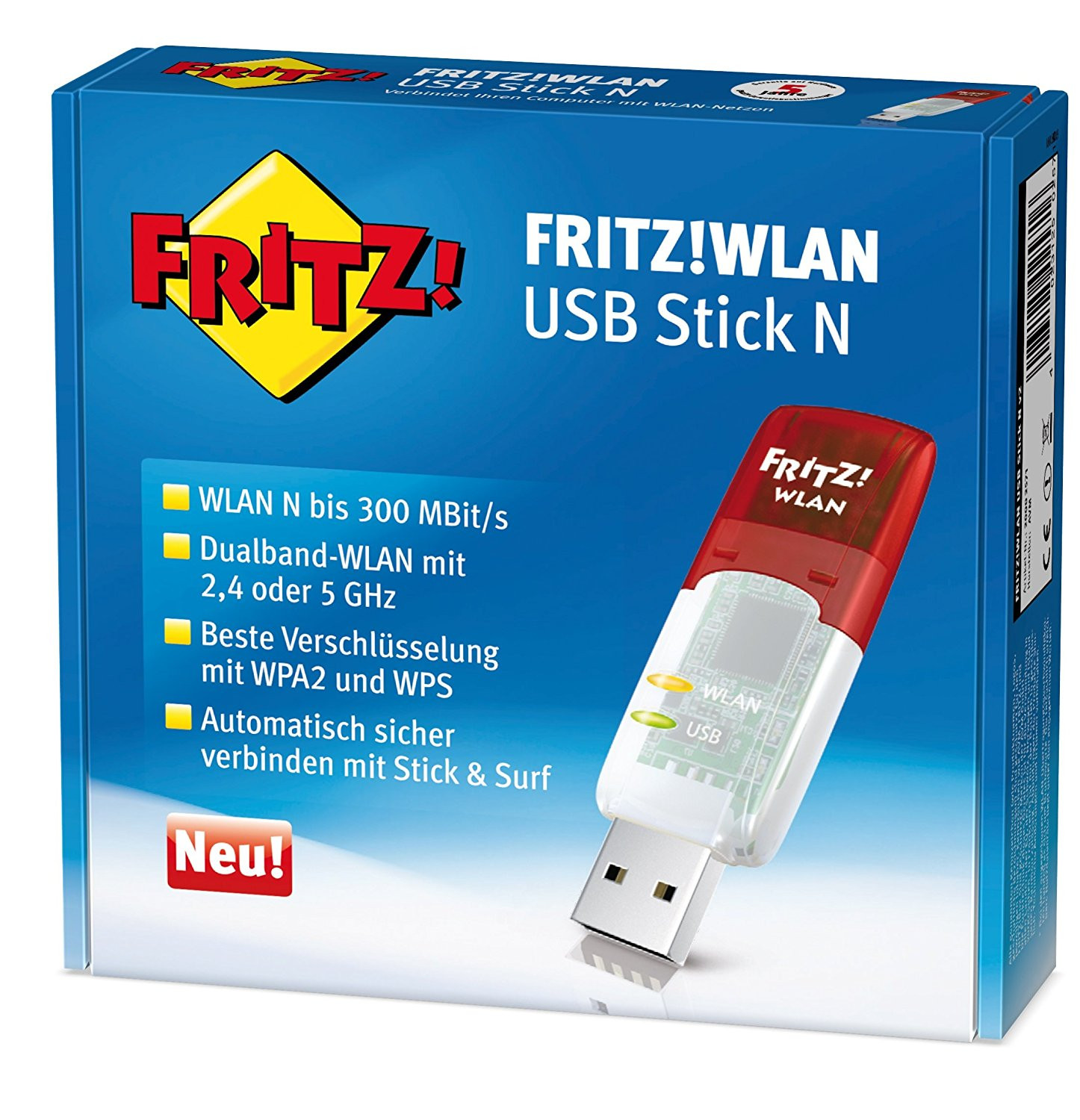 FRITZ!WLAN USB Stick N v2
