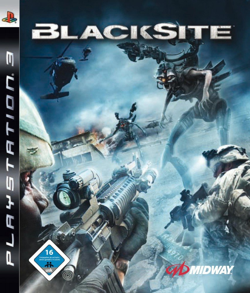 Blacksite - [PS3]