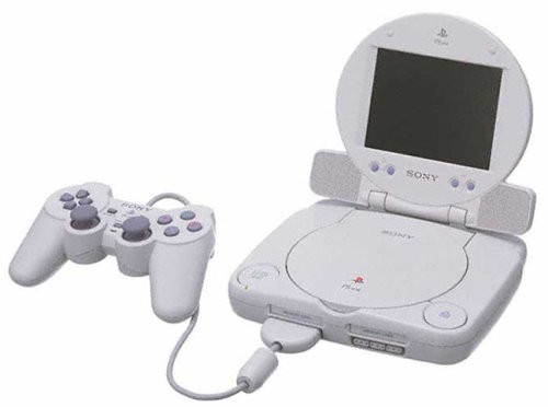 Sony PlayStation 1 PS-One Combo Konsole - Grau
