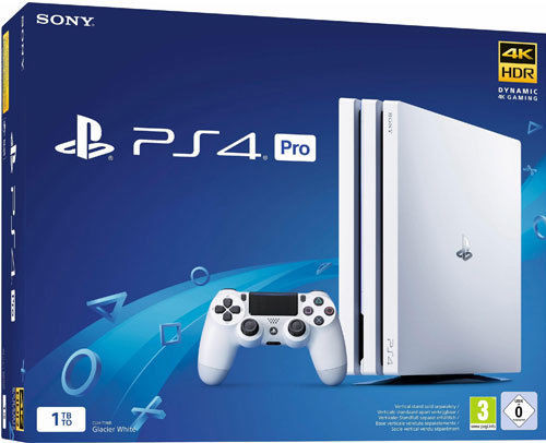 Sony PS4 Pro Konsole 1TB - Weiß