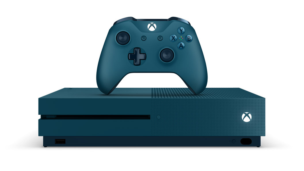 Xbox One S Konsole - 500GB - (Blau) - Special Edition
