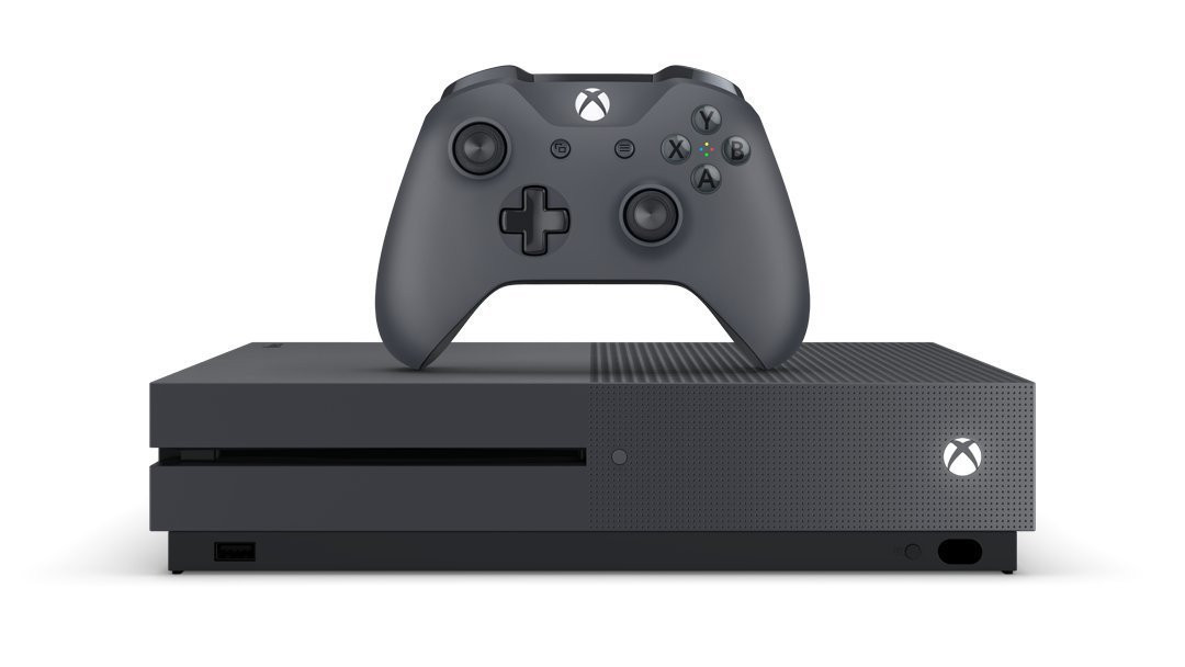 Xbox One S Konsole - 500GB - (Grau) - Special Edition