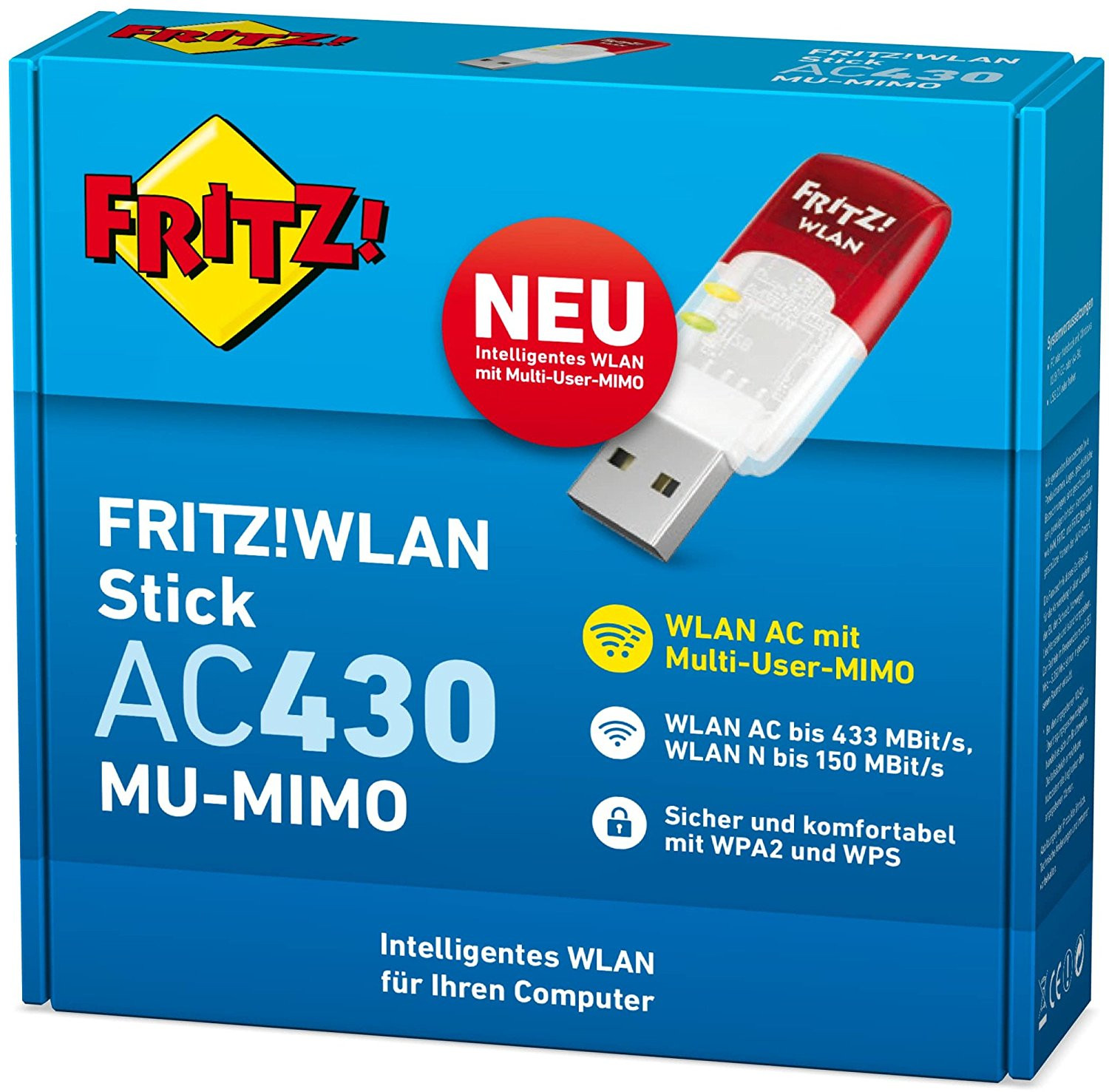 FRITZ!WLAN Stick AC 430 MU-MIMO