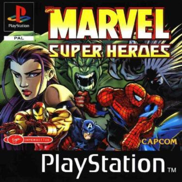 Marvel Super Heroes - [PS1]