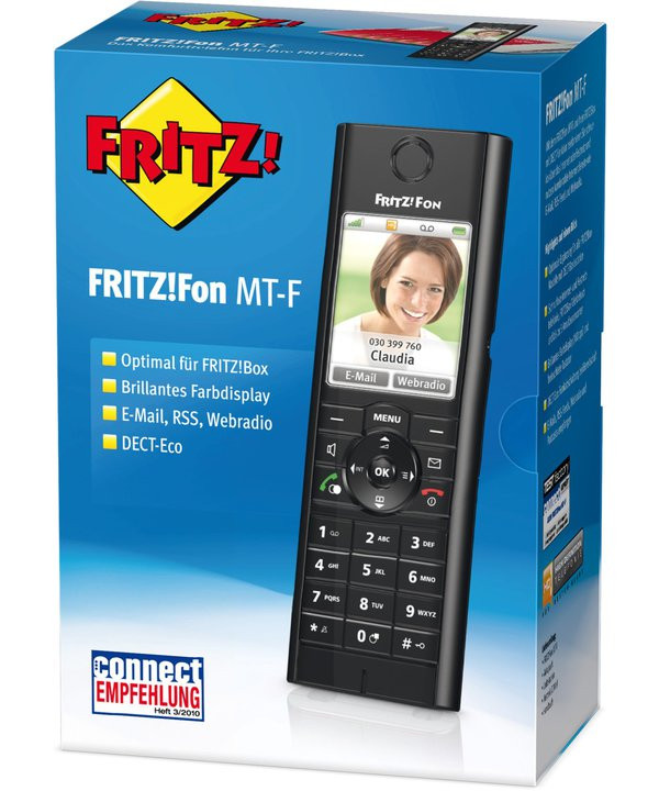 FRITZ!Fon MT-F - Schwarz