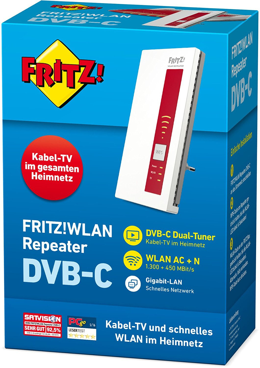 FRITZ!WLAN Repeater DVB-C