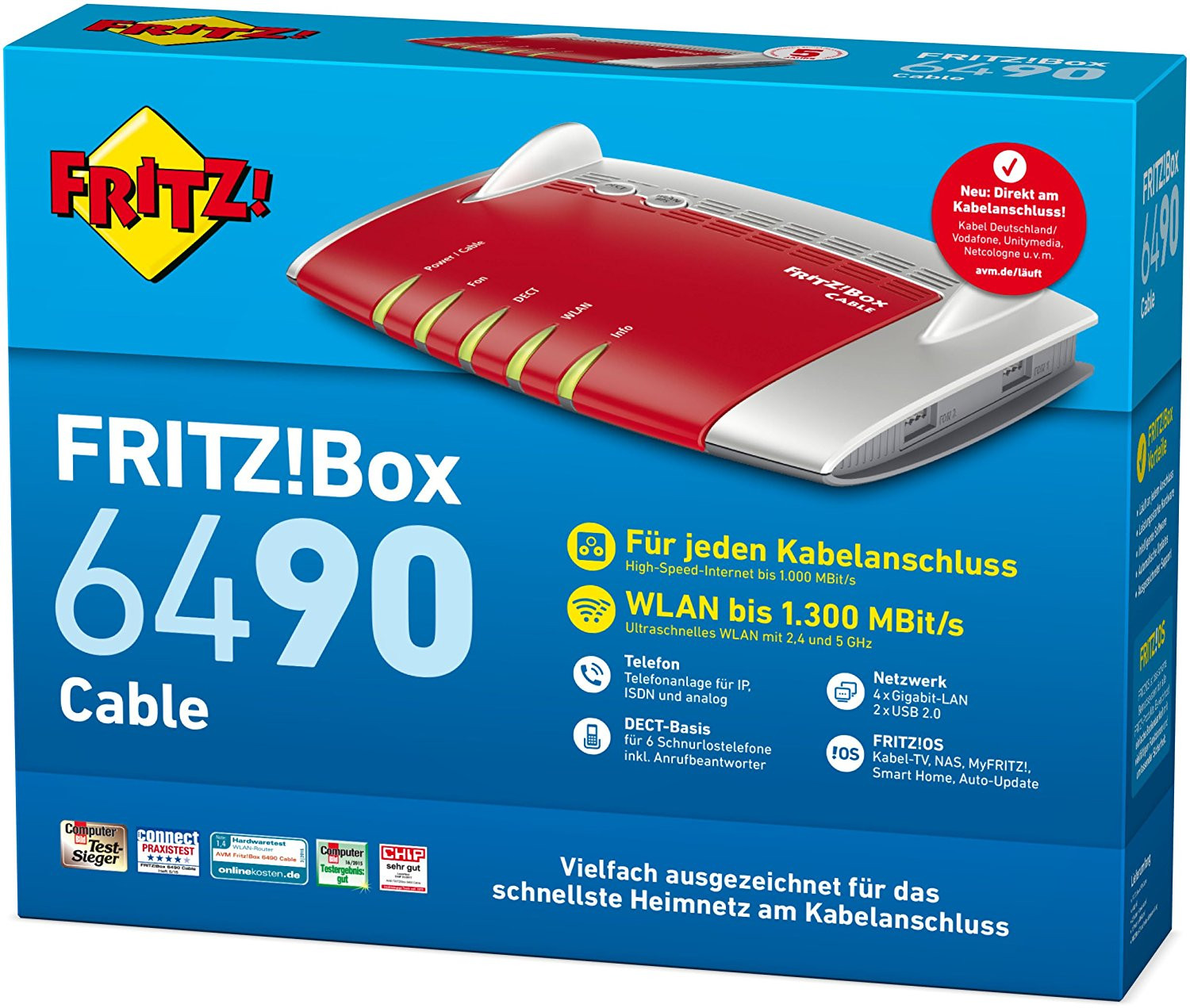 FRITZ!Box 6490 Cable