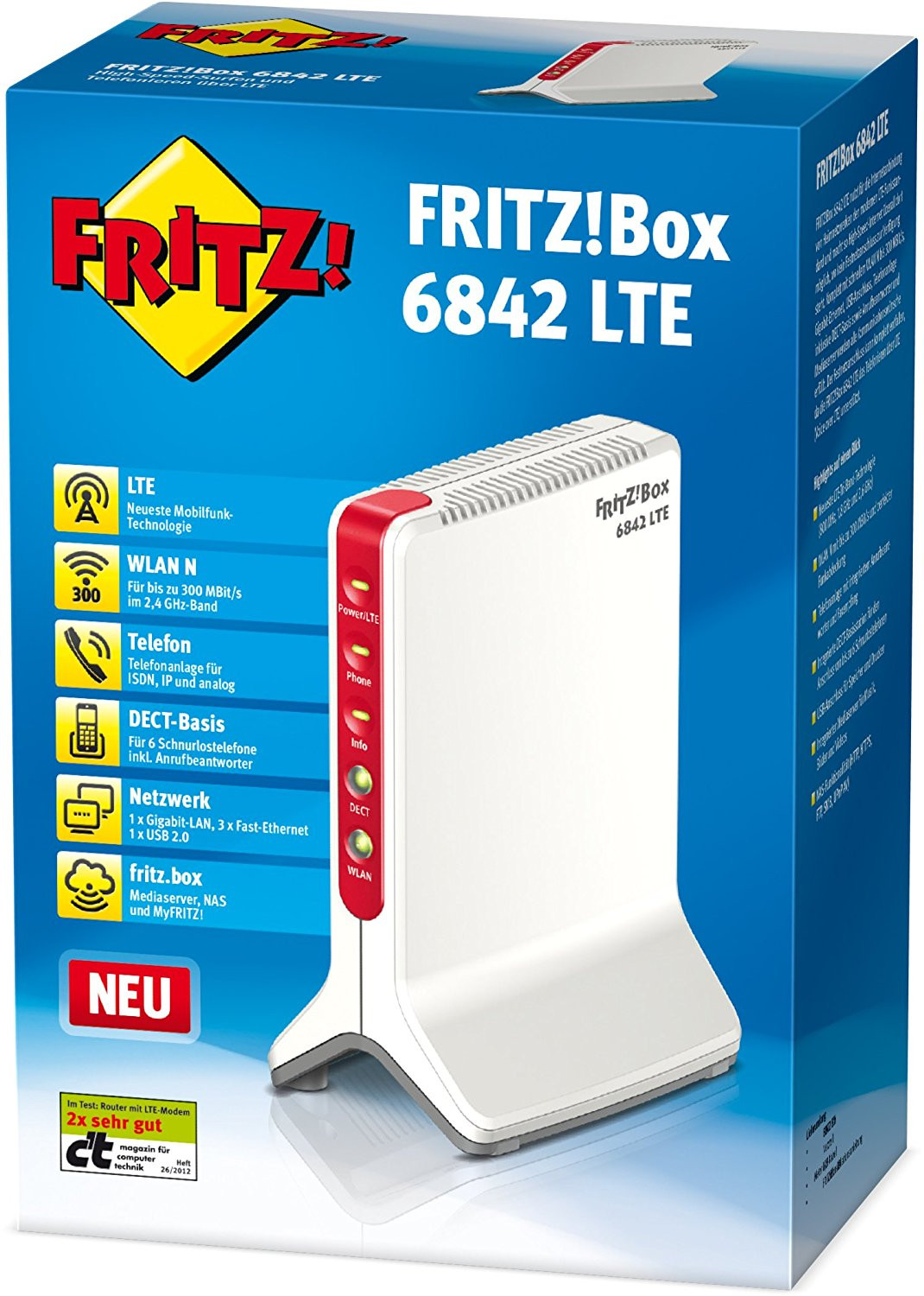 FRITZ!Box 6842 LTE