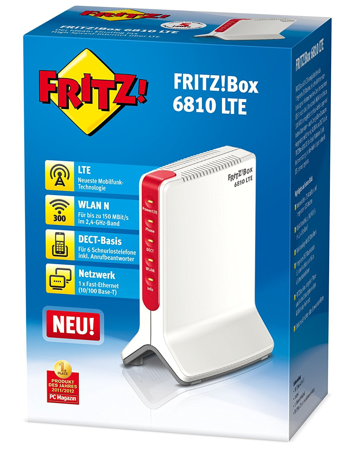 FRITZ!Box 6810 LTE