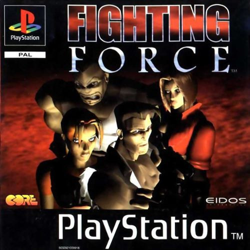 Fighting Force - [PS1]