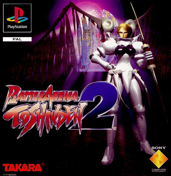 Battle Arena Toshinden 2 - [PS1]