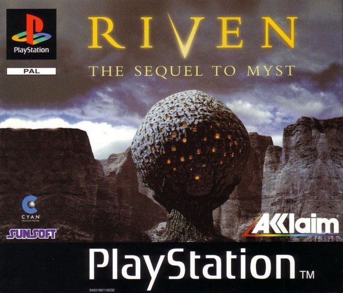 Riven: The Sequel to Myst - [PS1]