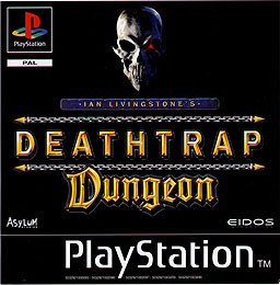 Deathtrap Dungeon - [PS1]