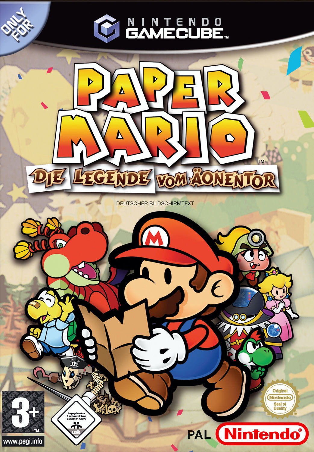Paper Mario - Die Legende vom Äonentor - [GameCube]
