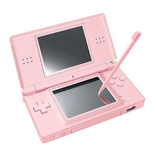 Nintendo DS Lite Konsole - Pink