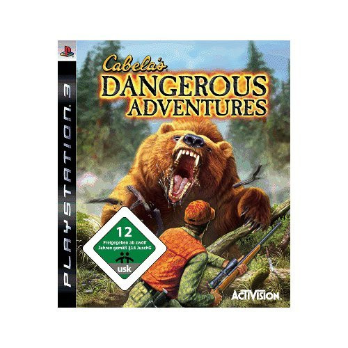Cabela's Dangerous Adventures - [PS3]