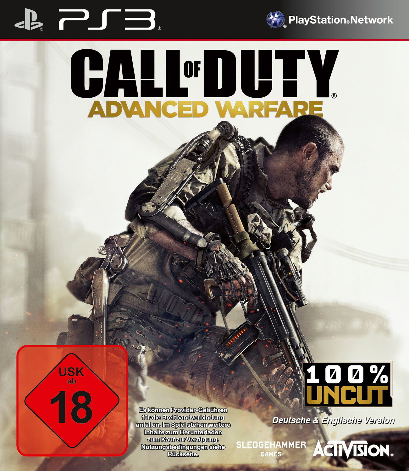 Call of Duty: Advanced Warfare - [PS3]